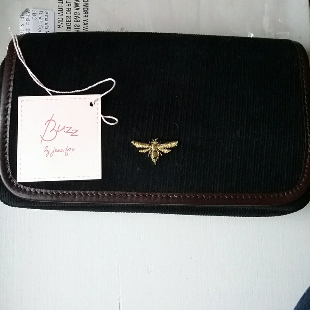 NWT corduroy handbag never been used!